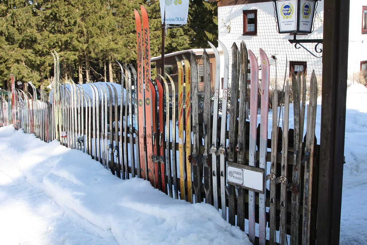 taille skis